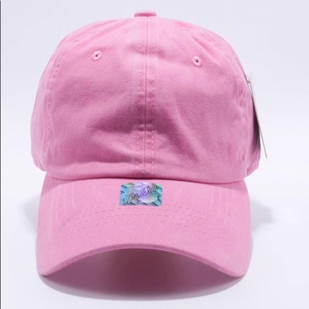 Pink daddy cap